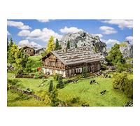 Faller F232199 Large Alpine Farmhouse + Barn, No Entered