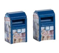 Faller FA272927 Clothes Recycling Containers (2) Kit V N Gauge