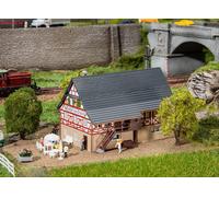 Faller N 232192 Inn to the Ox in Half-Timbered Farmhouse 96x68x64mm NEW OVP
