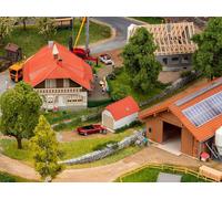 Faller Farmhouse with Stable & Garage Kit IV FA130583 HO Gauge