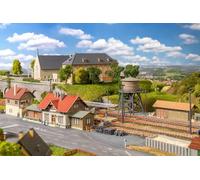 FALLER Feldsee Station 239011 Action Set Track Gauge N