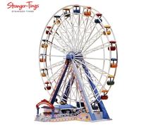 FALLER Ferris Wheel Fairground Model Kit HO Gauge 140312