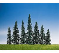 FALLER Fir Trees 50-110mm (50) HO Gauge Scenics 181464