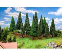 Faller Fir Trees 90-150mm (15) Multi Scale 181542