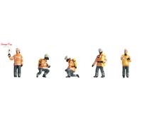 Faller 151679 Fire Fighters (5) Figure Set