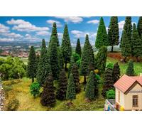 Faller 181530 Forest Trees 50-120mm (30)