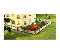 FALLER Front Garden Fencing Model Kit 385mm IV HO Gauge 180429