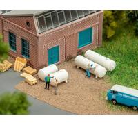 Faller Gas Tanks (4) Kit IV N Gauge FA272923