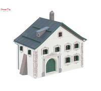 Faller Guarda Budnerhaus Alpine House Kit I , HO Scale