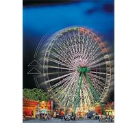 FALLER Jupiter Ferris Wheel Fairground Model Kit w/ Motor IV HO Gauge 140470