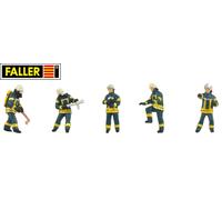 Faller 151638 Firefighters (Epoch VI) Figure Set 2