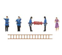 Faller H0 151639 Fire Brigade Forces Epoch III - NEW + ORIGINAL PACKAGING