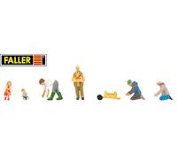 Faller 151659 Strawberry Pickers Figure Set