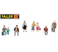 Faller HO/OO Figures Sets for railway layouts & dioramas