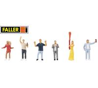 Faller 151675 At the Party (6) Figure Set