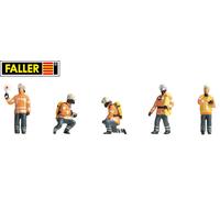 Faller 151679 Fire Fighters (5) Figure Set