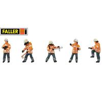 Faller H0 151680 Fire Brigade Era VI, Set IV - NEW + BOXED