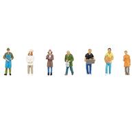 FALLER H0 Weekly Market II Painted Standing