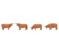 Faller Highland Cattle Figure Set FA151926 HO Gauge