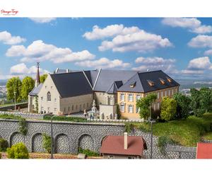 Faller Historic Abbey Kit I 1:160 Scale, N Scale