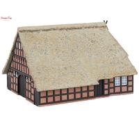 Faller Historic Low German House Kit I , HO Scale