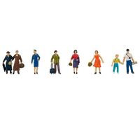 Faller HO/OO Scale Waiting Passenger Figure Set (151616)