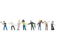 Faller HO/OO Figures Sets for railway layouts & dioramas