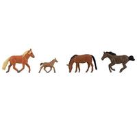 Faller HO/OO Gauge Animal Figure Sets - Farm & Wild Animals