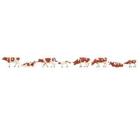 Faller HO/OO Gauge Animal Figure Sets - Farm & Wild Animals