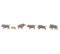 Faller HO/OO Gauge Animal Figure Sets - Farm & Wild Animals