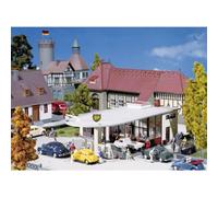 FALLER BP Petrol Station Model Kit II HO Gauge 130347