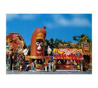 Faller 140464 Hot Dog Man/Power Ball Booths Fairground Kit V