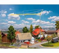 Faller 130658 House Under Construction Kit with Crane V