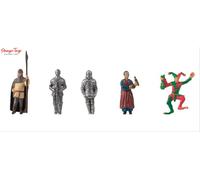 Faller 151631 In the Castle (5) Figure Set