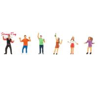 Faller 151646 In the Club Figure Set