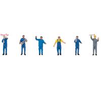 Faller 151640 Industrial Mechanics Figure Set