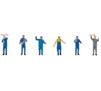 Faller 151640 Industrial Mechanics Figure Set