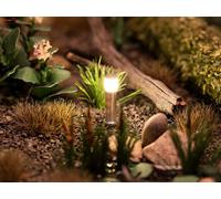 Faller 180139 LED Path Light Silver Fitting Warm White (3)