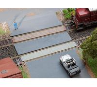 Faller Level Crossings (2) Building Kit HO Gauge 180969