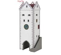 Faller Medieval Clock Tower Kit IV FA130824 HO Gauge