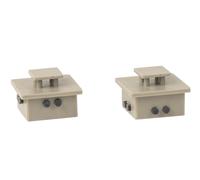 Faller Military Bunker Emergency Exits (2) Kit FA144072 HO Gauge