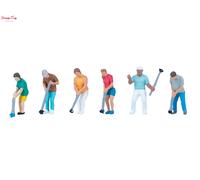 Faller 151693 At the Mini Golf Figure Set