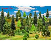 Faller 181535 Mixed Forest Trees (25)