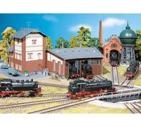 Faller Model Railway Building - Ring Locker Shed 3 Positions - Model, Instructions (English Language Not Guaranteed) - Adult, 1 Player, Automatic Operation - Multicoloured Plastic, Assembly Required