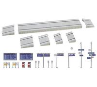 Faller Modern Platform with Accessories Building Kit V N Gauge 222111