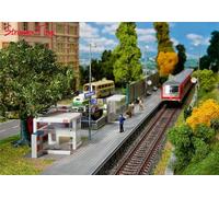Faller 120240 Modern Station Shelter with Platform Kit V