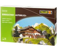 Faller Alpenblick Mountain Inn Building Kit II N Gauge 232230
