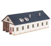 Faller N 222101 Tram Depot Naumburg Workshop Vehicle Hall NEW OVP 1:160