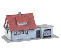 Faller N 232519 Residential House With Garage Extension 110 X 57 X 53 Mm New OVP