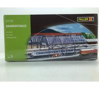 FALLER N GAUGE 222128 STATION OVERALL CANOPY ROOF KIT + BOXED SHOP STOCK